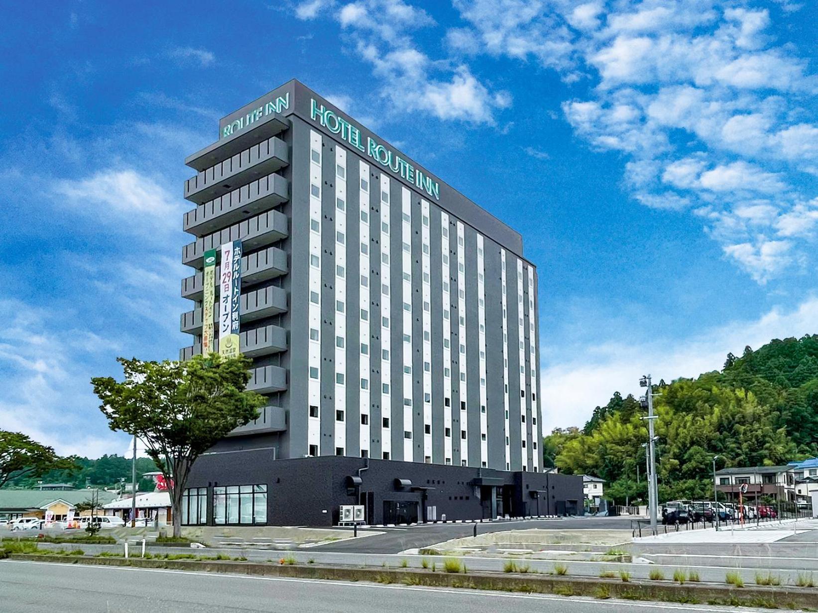 Hotel Route Inn Rifu Exterior foto
